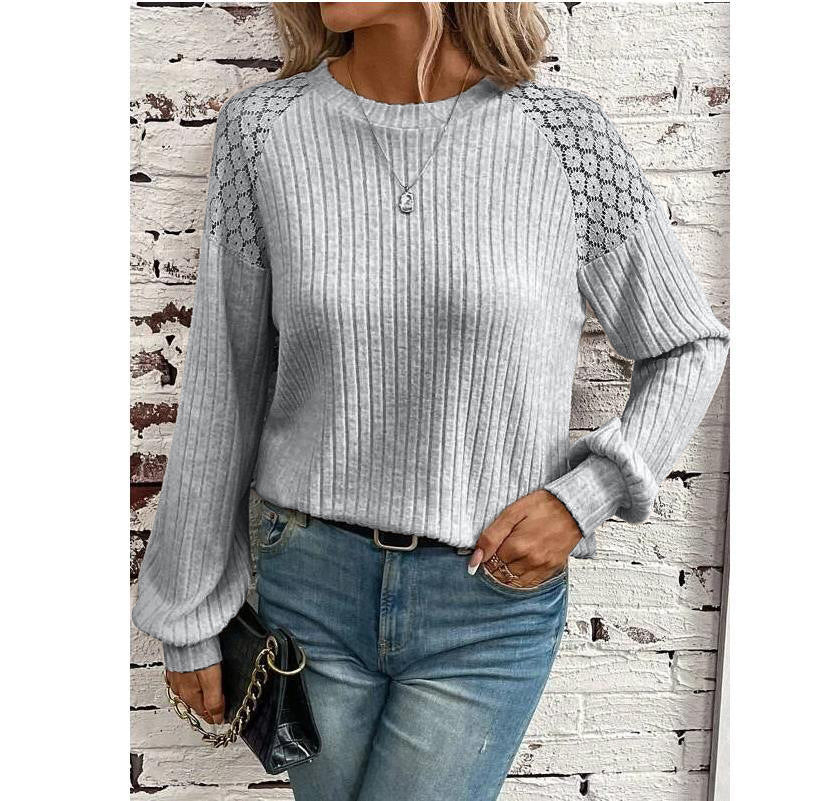 Pull vintage classique