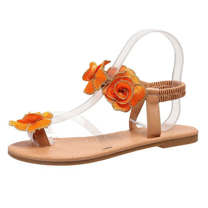 Sandales Orthopédiques Gracieuses au Look Moderne