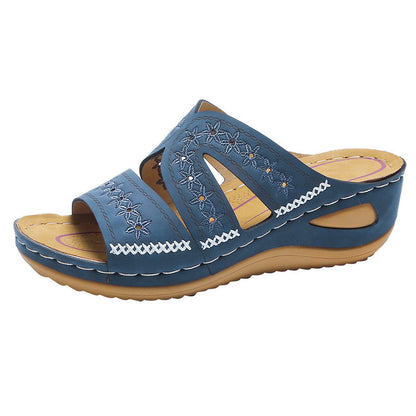 Sandales Orthopédiques Chics au Design Unique
