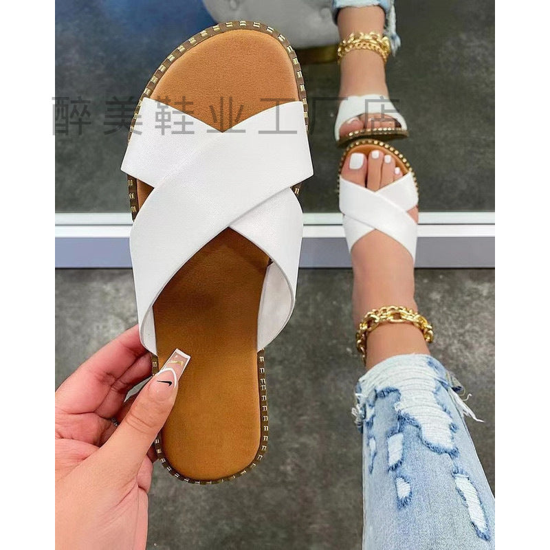 Sandales Orthopédiques Gracieuses au Look Moderne