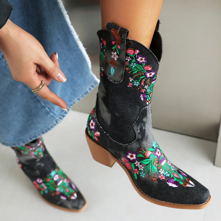 Bottes Orthopédiques d'Inspiration Vintage