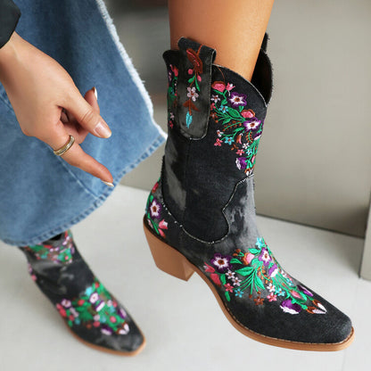 Bottes Orthopédiques d'Inspiration Vintage