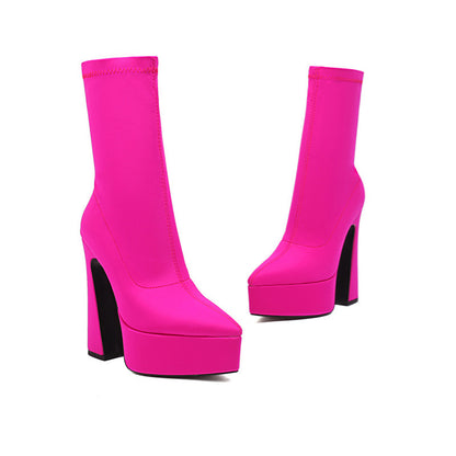 Bottes Orthopédiques Chics au Design Unique