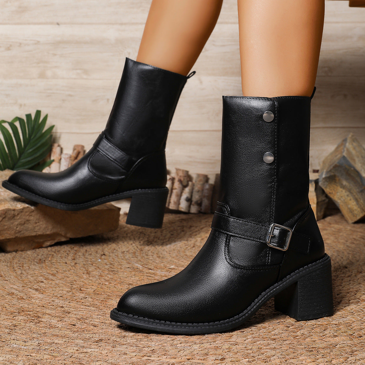 Bottes Orthopédiques Confortables pour Tous les Jours