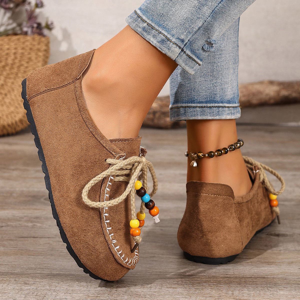 Chaussures Orthopédiques d'Inspiration Vintage