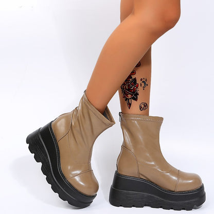 Bottes Orthopédiques Chics au Design Unique