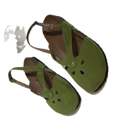 Sandales Orthopédiques Gracieuses au Look Moderne