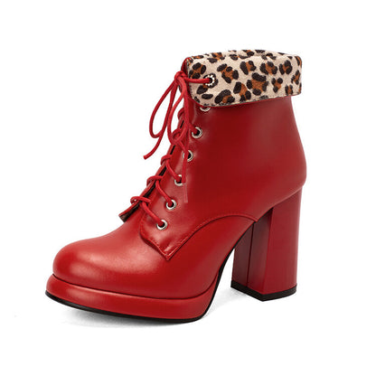 Bottes Orthopédiques Chics au Design Unique