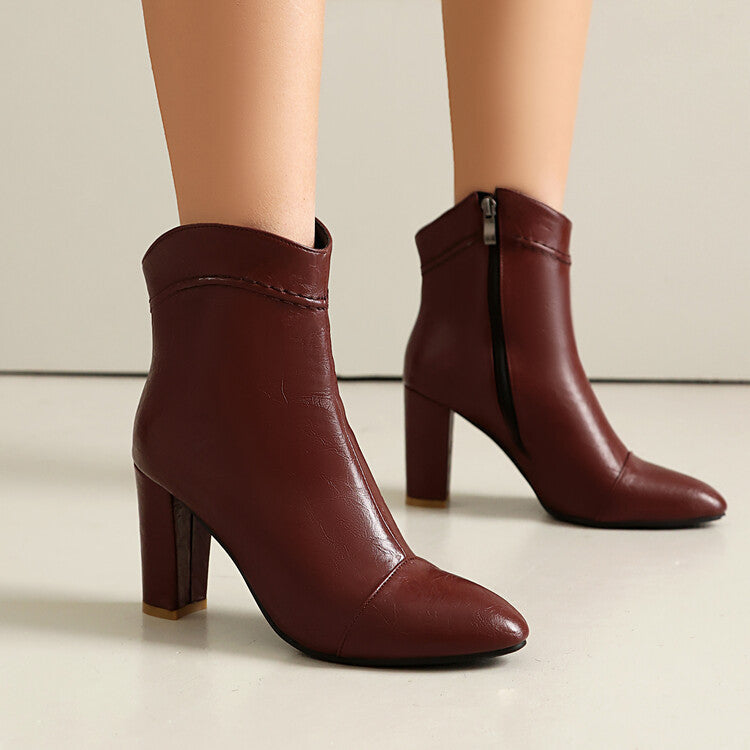 Bottes Orthopédiques Classiques au Style Intemporel