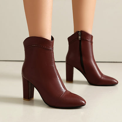 Bottes Orthopédiques Classiques au Style Intemporel