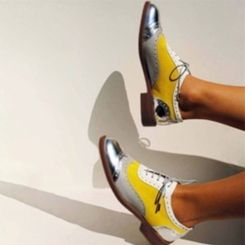 Chaussures Orthopédiques d'Inspiration Vintage
