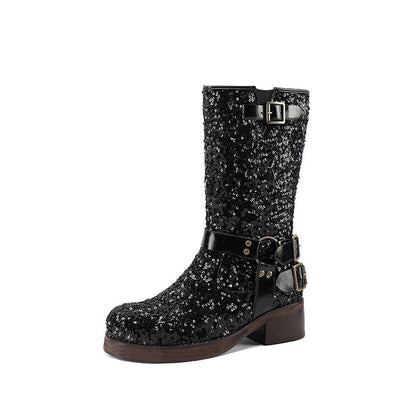 Bottes Orthopédiques Classiques au Style Intemporel