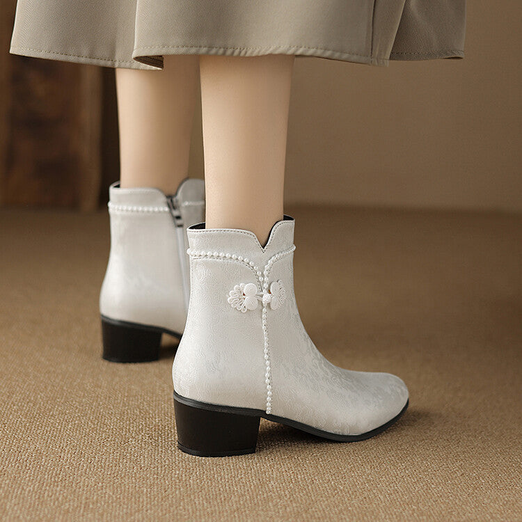 Bottes Orthopédiques Chics au Design Unique