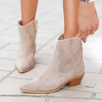 Bottes Orthopédiques Gracieuses au Look Moderne