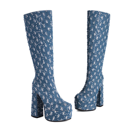 Bottes Orthopédiques Gracieuses au Look Moderne