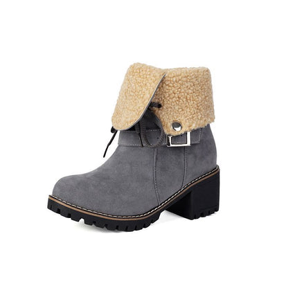 Bottes Orthopédiques Classiques au Style Intemporel