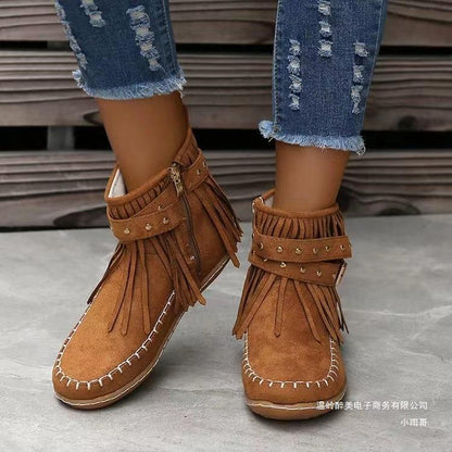 Bottes Orthopédiques d'Inspiration Vintage