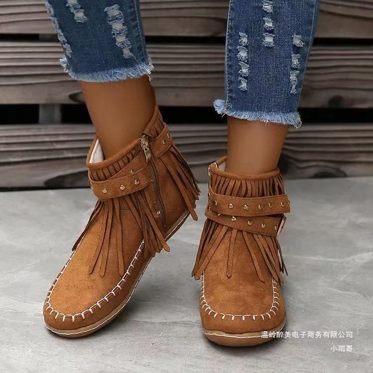 Bottes Orthopédiques d'Inspiration Vintage
