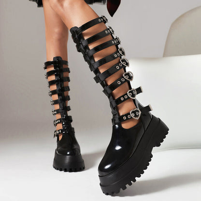 Bottes Orthopédiques Chics au Design Unique