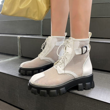 Bottes Orthopédiques d'Inspiration Vintage