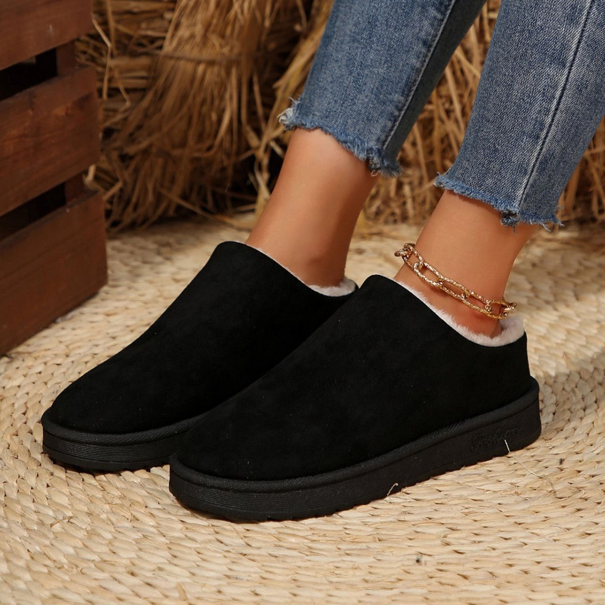 Bottes Orthopédiques Gracieuses au Look Moderne