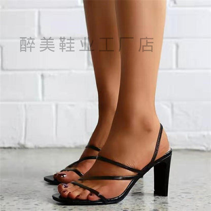 Sandales Orthopédiques Gracieuses au Look Moderne