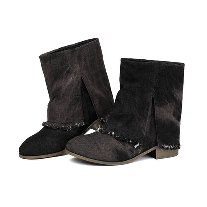 Bottes Orthopédiques Chics au Design Unique