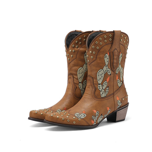 Bottes Orthopédiques d'Inspiration Vintage