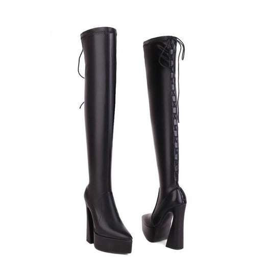 Bottes Orthopédiques d'Inspiration Vintage