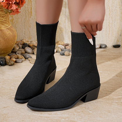 Bottes Orthopédiques Chics au Design Unique