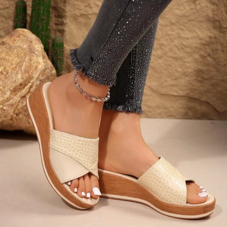 Sandales Orthopédiques Chics au Design Unique