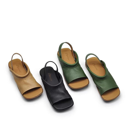 Sandales Orthopédiques Classiques au Style Intemporel