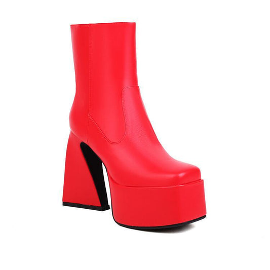 Bottes Orthopédiques Classiques au Style Intemporel