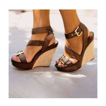 Sandales Orthopédiques Chics au Design Unique
