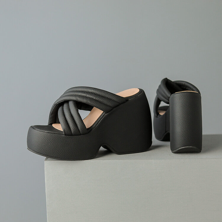 Sandales Orthopédiques Chics au Design Unique