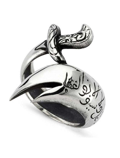 Argent Bague artisanal délicat