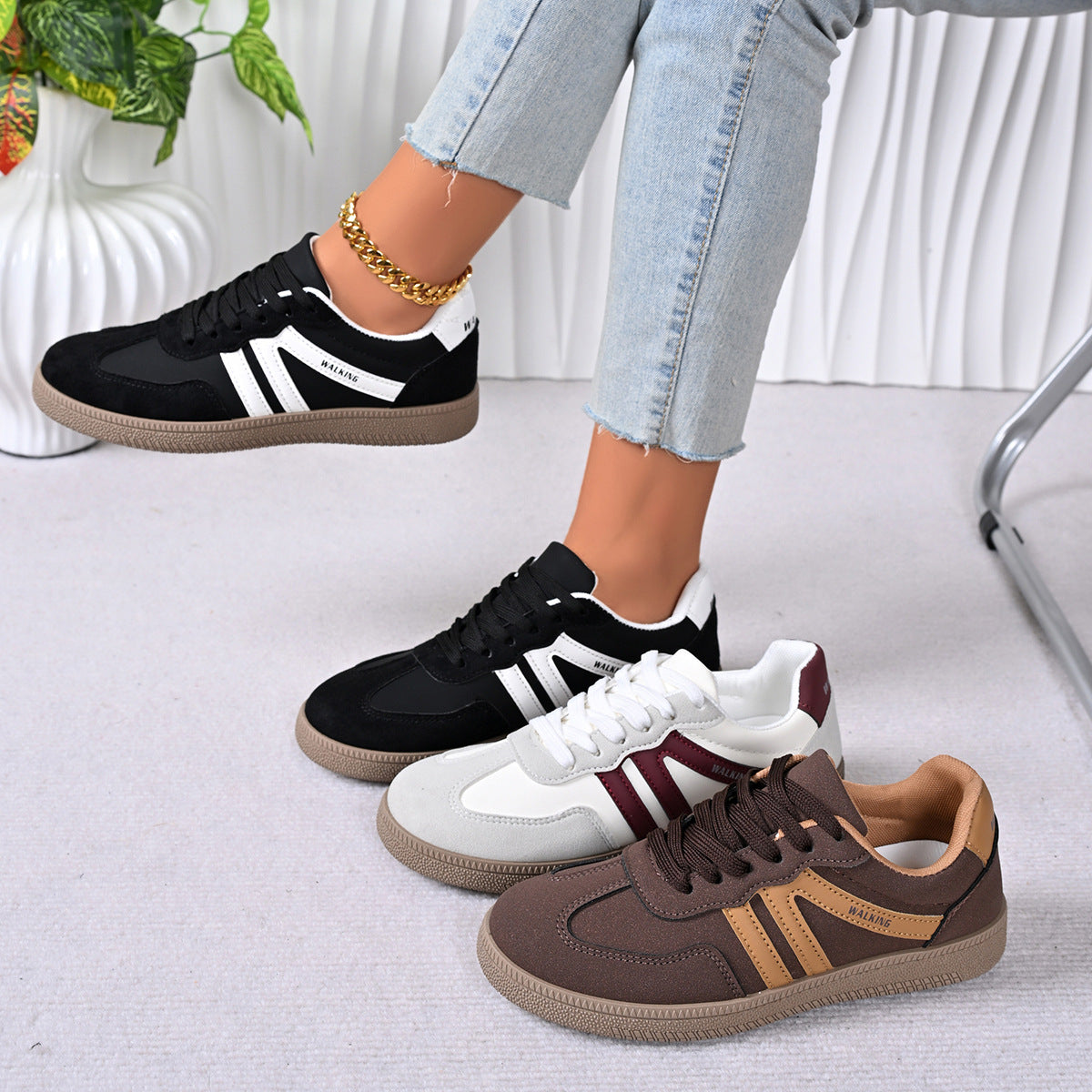 Chaussures Orthopédiques Stylées pour Toute Occasion