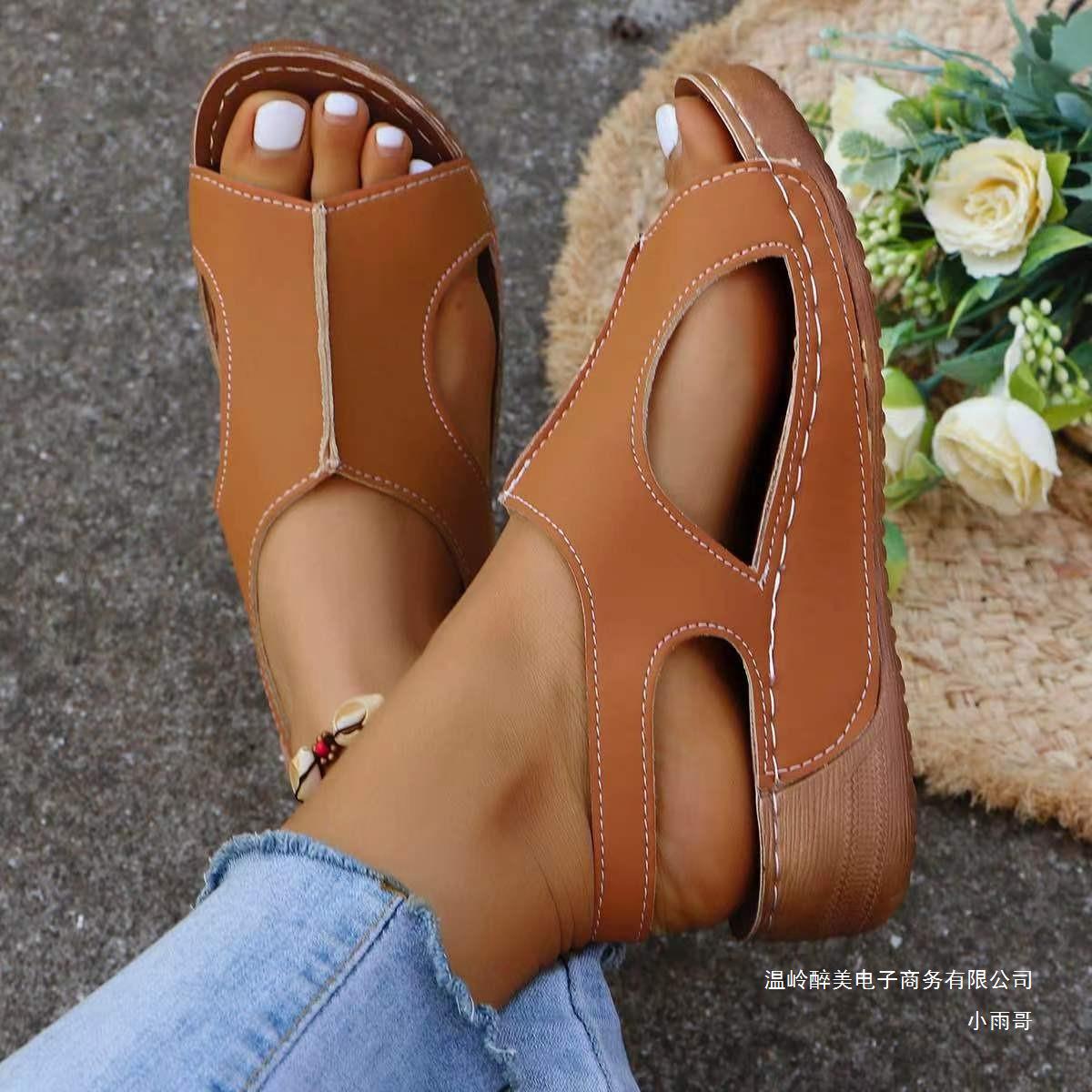 Sandales Orthopédiques Stylées pour Toute Occasion