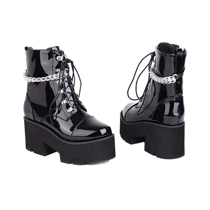 Bottes Orthopédiques d'Inspiration Vintage