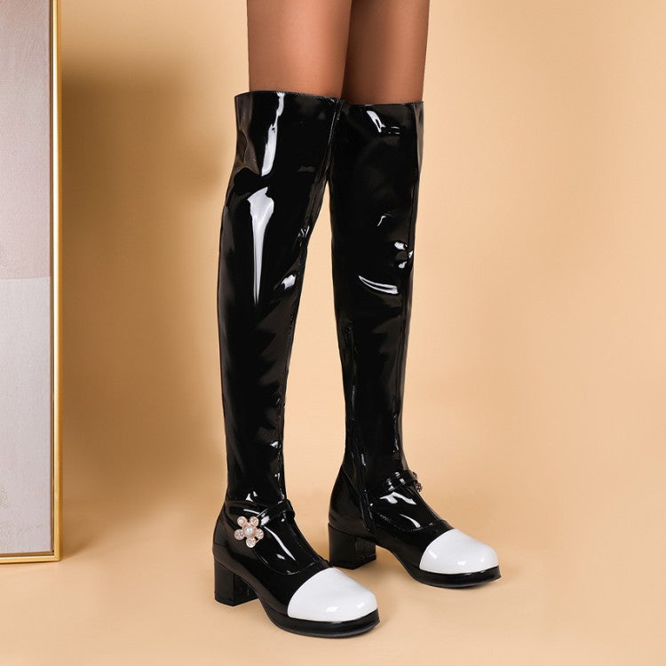 Bottes Orthopédiques Chics au Design Unique