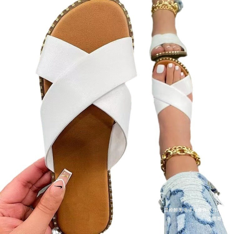 Sandales Orthopédiques Gracieuses au Look Moderne