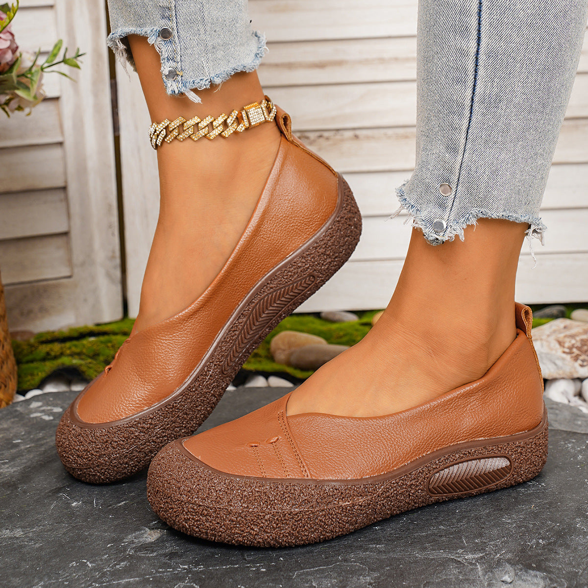 Chaussures Orthopédiques Classiques au Style Intemporel