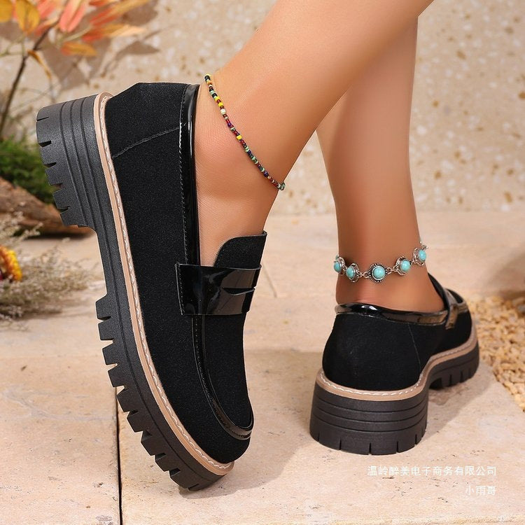 Chaussures Orthopédiques d'Inspiration Vintage