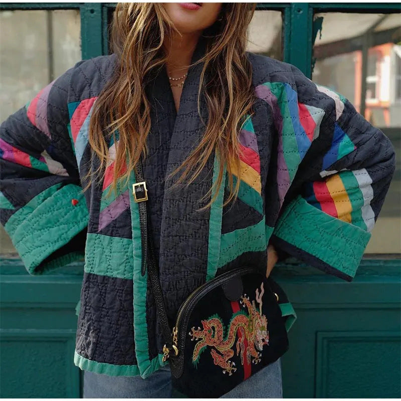 Veste au design classique