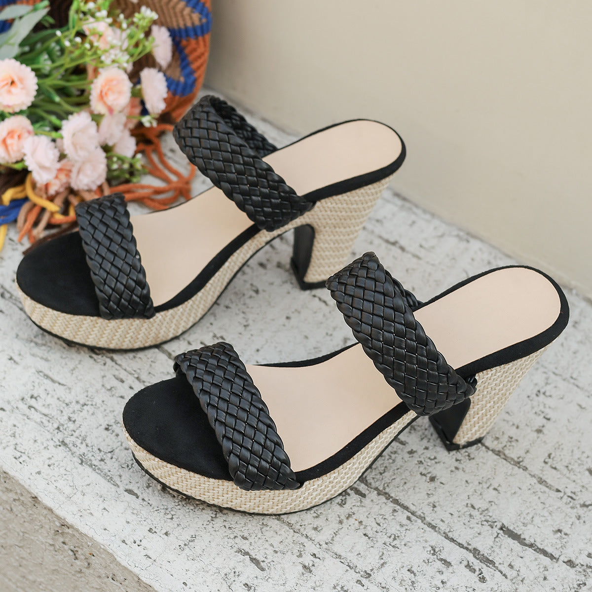 Sandales Orthopédiques Gracieuses au Look Moderne