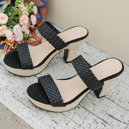 Sandales Orthopédiques Gracieuses au Look Moderne
