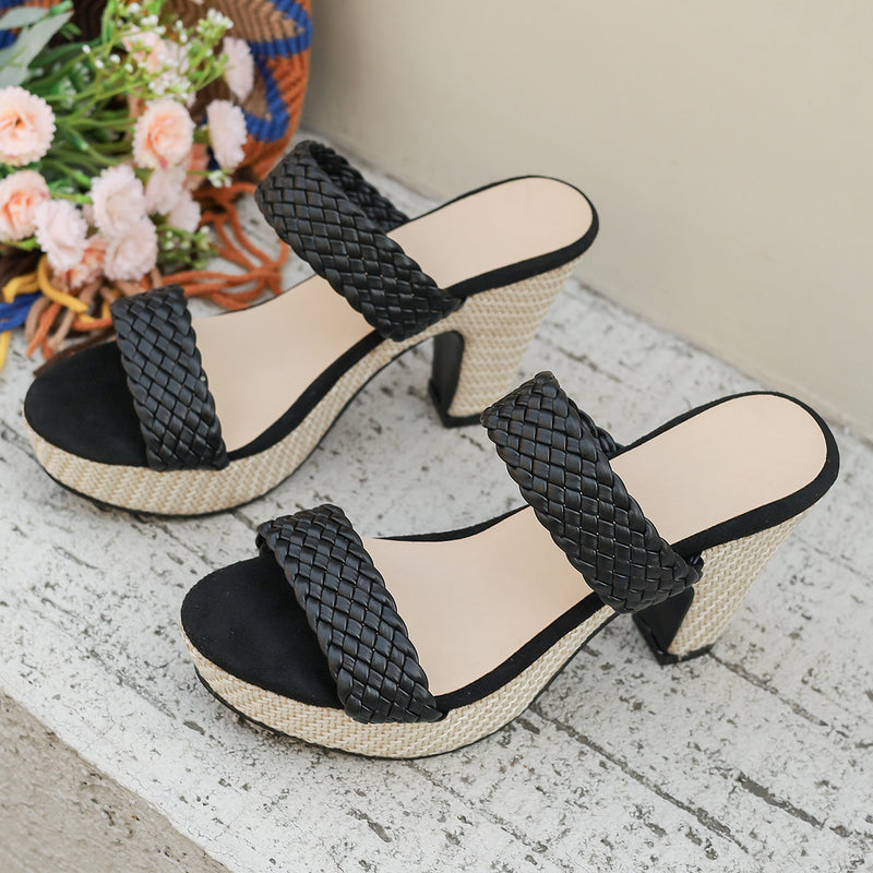 Sandales Orthopédiques Gracieuses au Look Moderne