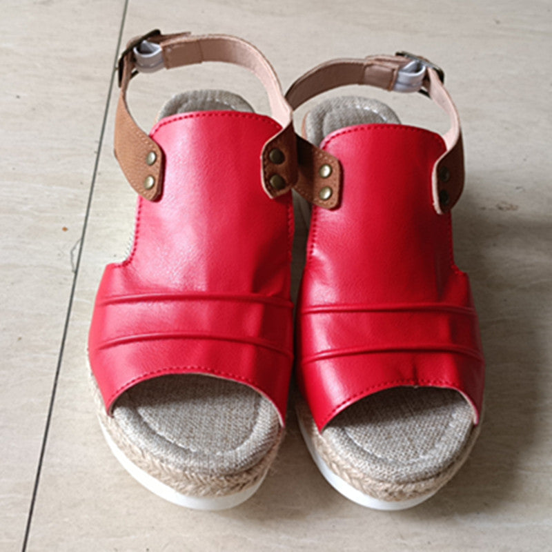 Sandales Orthopédiques Chics au Design Unique