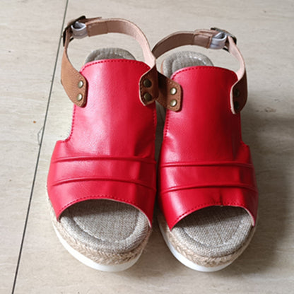 Sandales Orthopédiques Chics au Design Unique