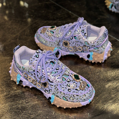 Chaussures Orthopédiques d'Inspiration Vintage